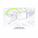 Marina Lofts / BIG Marina Lofts / BIG Diagram