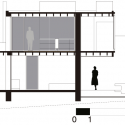 Casa En Cotacachi / Arquitectura X Casa En Cotacachi / Arquitectura X Section