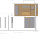 Casa En Cotacachi / Arquitectura X Casa En Cotacachi / Arquitectura X West Elevation