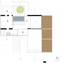 Casa En Cotacachi / Arquitectura X Casa En Cotacachi / Arquitectura X First Floor Plan
