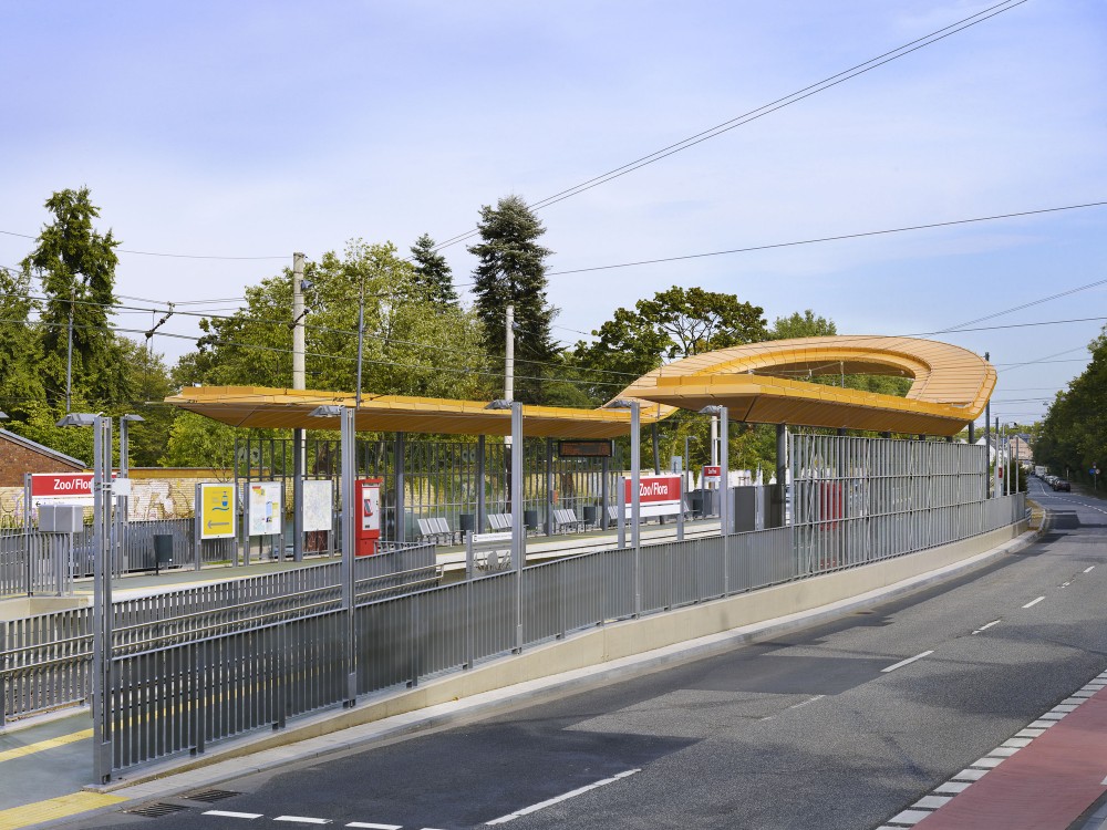 Zoo/Flora Rail Station / RÜBSAMEN+PARTNER