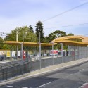 Zoo/Flora Rail Station / RÜBSAMEN+PARTNER Courtesy of RÜBSAMEN+PARTNER