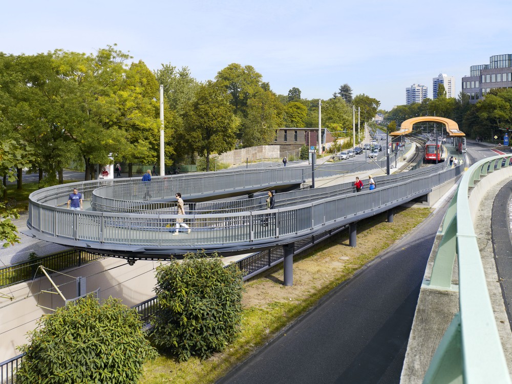 Zoo/Flora Rail Station / RÜBSAMEN+PARTNER