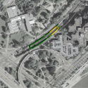 Zoo/Flora Rail Station / RÜBSAMEN+PARTNER site plan