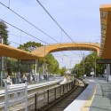 Zoo/Flora Rail Station / RÜBSAMEN+PARTNER Courtesy of RÜBSAMEN+PARTNER