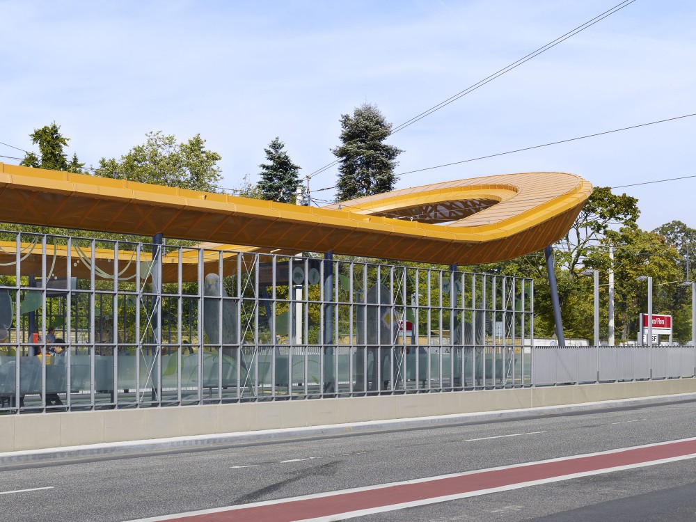 Zoo/Flora Rail Station / RÜBSAMEN+PARTNER
