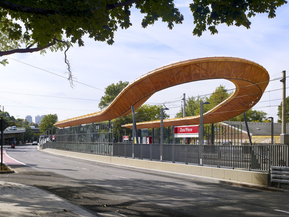 Zoo/Flora Rail Station / RÜBSAMEN+PARTNER