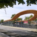 Zoo/Flora Rail Station / RÜBSAMEN+PARTNER Courtesy of RÜBSAMEN+PARTNER