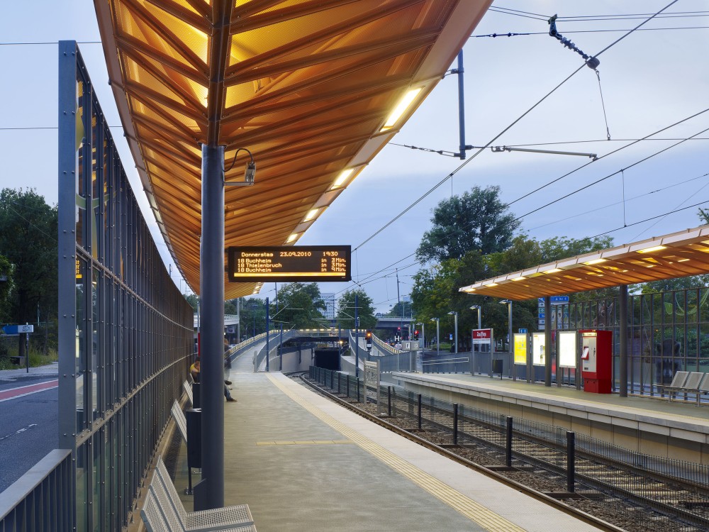 Zoo/Flora Rail Station / RÜBSAMEN+PARTNER