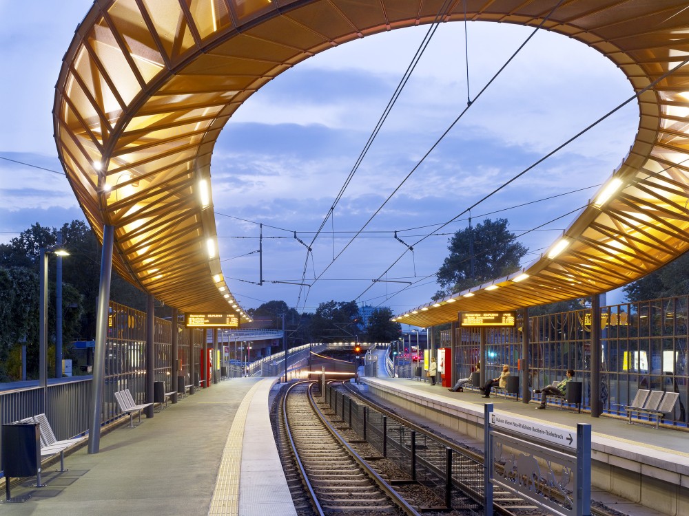 Zoo/Flora Rail Station / RÜBSAMEN+PARTNER