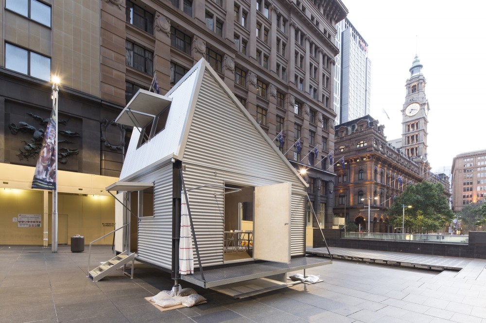Emergency Shelter / Carter Williamson Architects