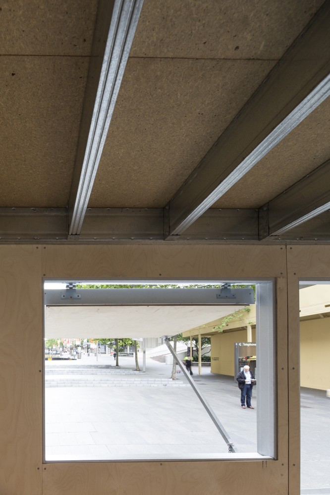 Emergency Shelter / Carter Williamson Architects