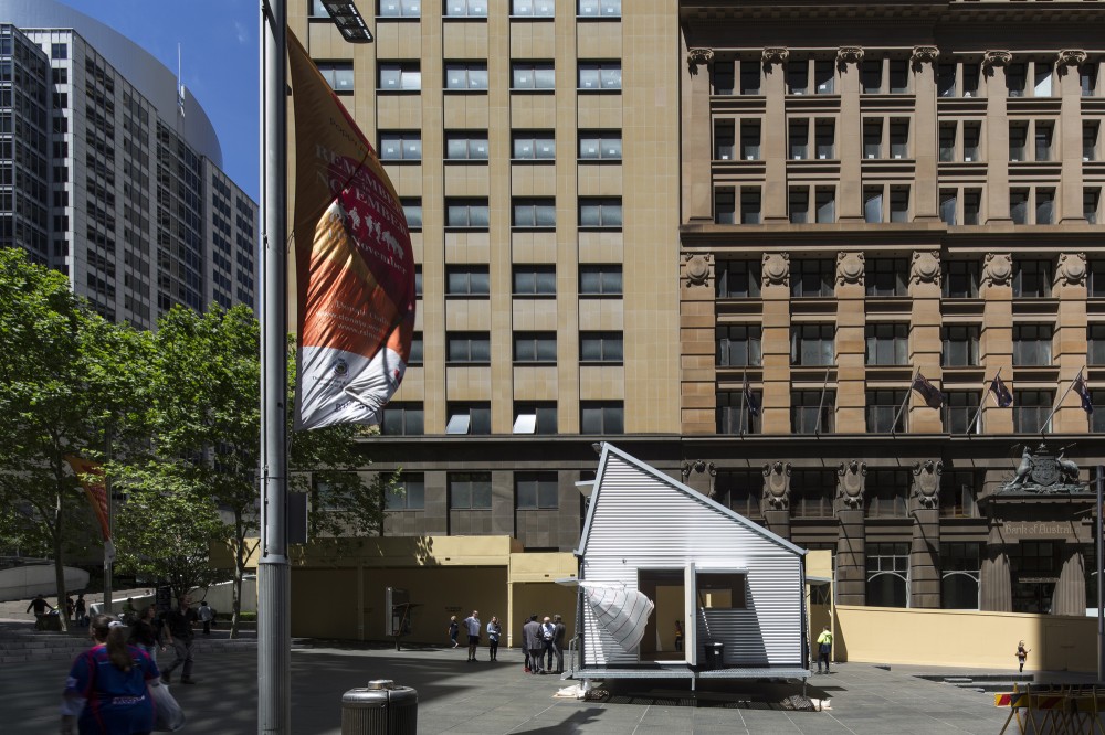 Emergency Shelter / Carter Williamson Architects