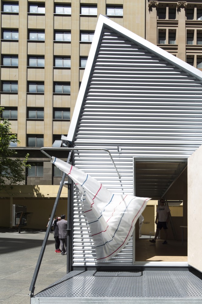 Emergency Shelter / Carter Williamson Architects