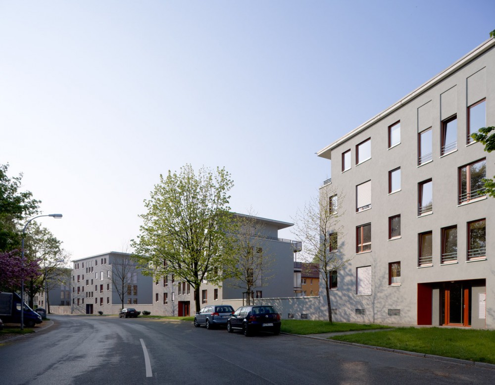 6 Residential Houses / RÜBSAMEN+PARTNER