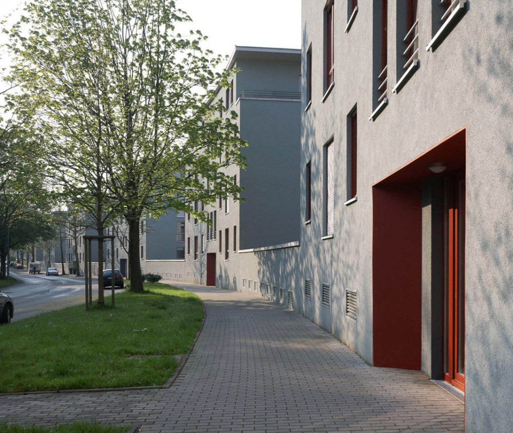 6 Residential Houses / RÜBSAMEN+PARTNER
