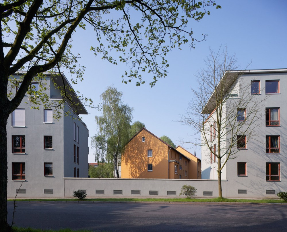 6 Residential Houses / RÜBSAMEN+PARTNER