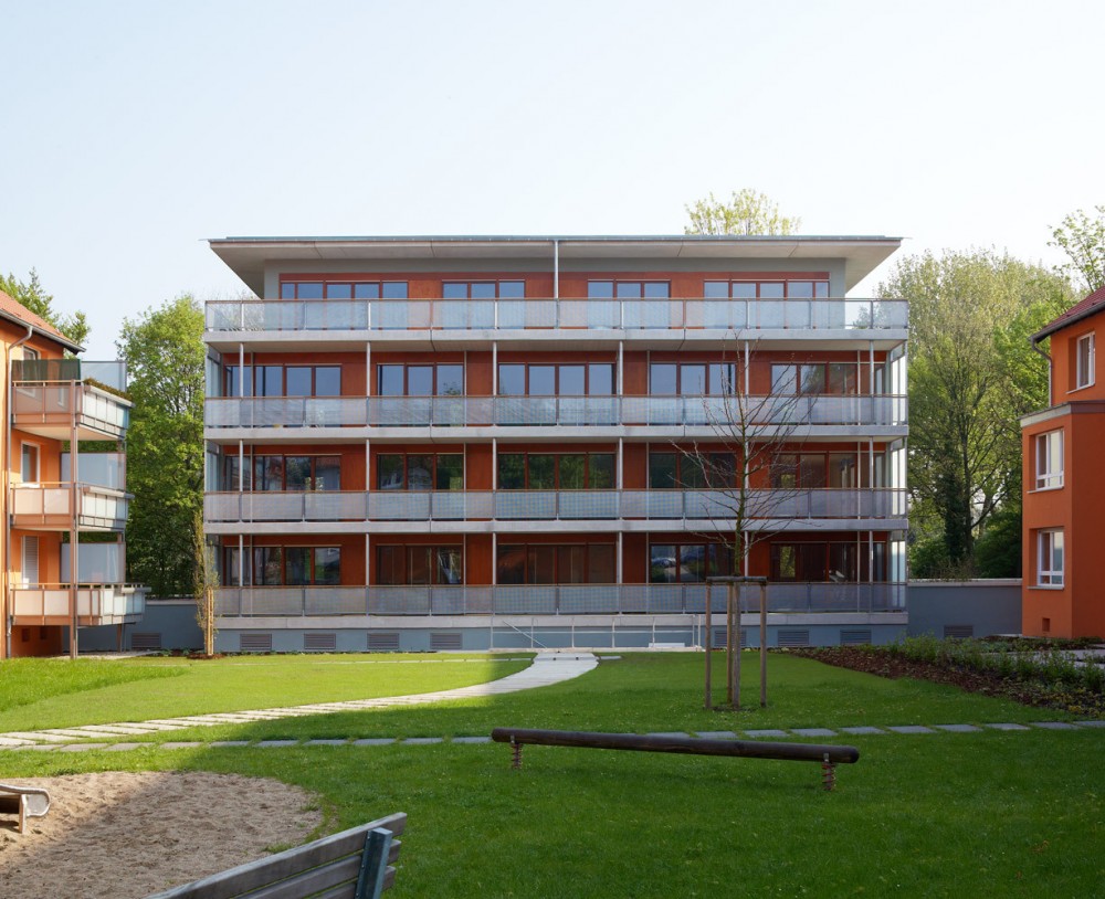 6 Residential Houses / RÜBSAMEN+PARTNER