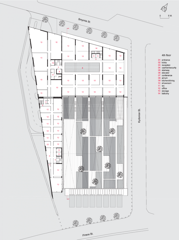 Shop & Trade / Kokkinou-Kourkoulas Architects