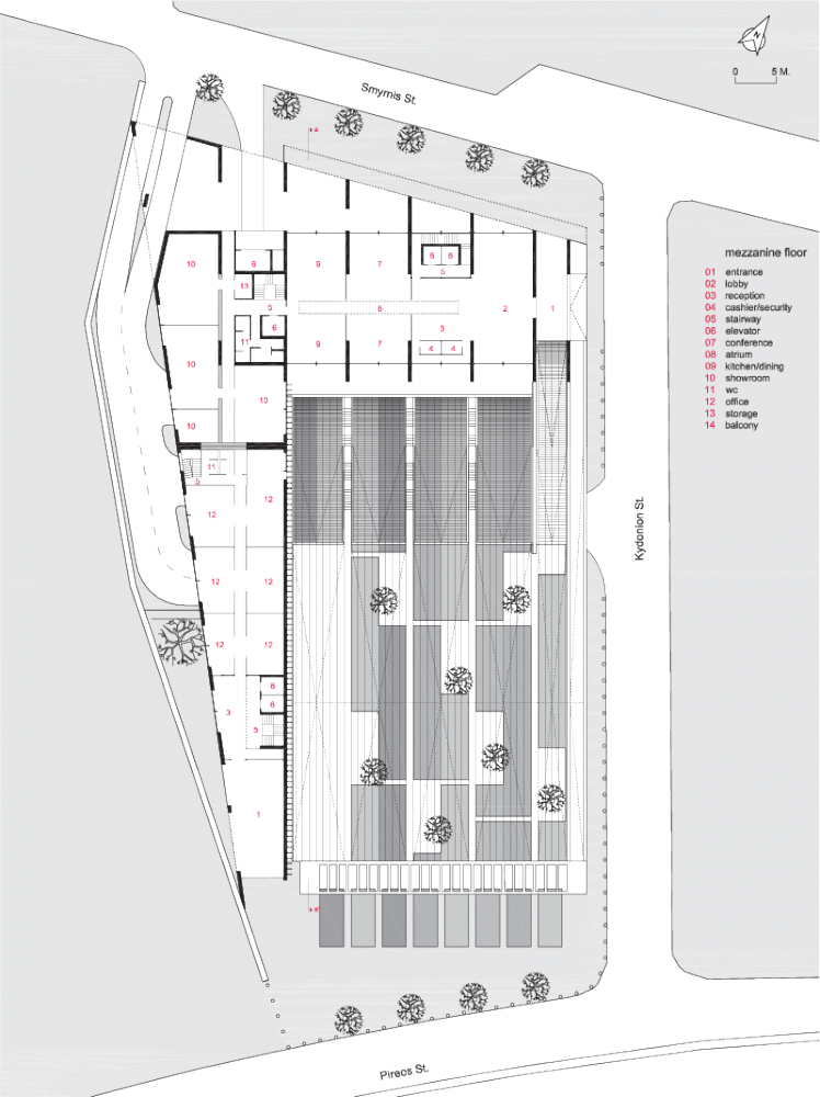 Shop & Trade / Kokkinou-Kourkoulas Architects