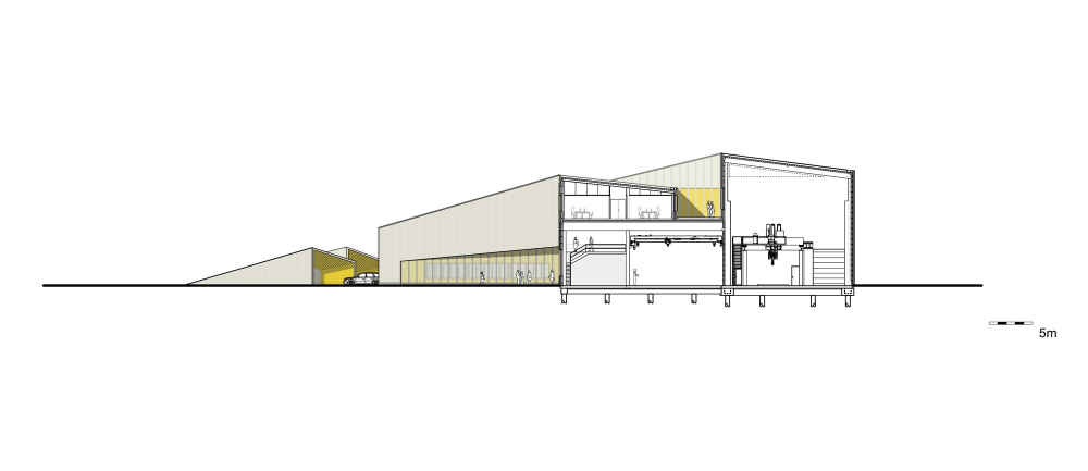 North Laser Center / blauraum