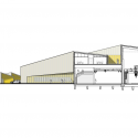 North Laser Center / blauraum North Laser Center / blauraum section