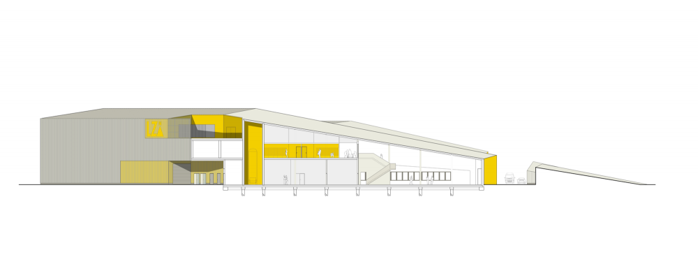 North Laser Center / blauraum