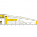 North Laser Center / blauraum North Laser Center / blauraum section