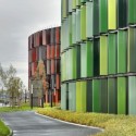 Cologne Oval Offices / Sauerbruch Hutton © Jan Bitter