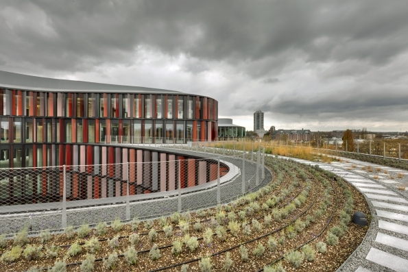 Cologne Oval Offices / Sauerbruch Hutton
