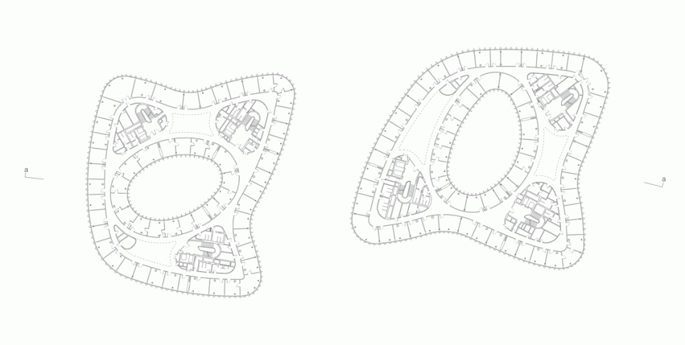 Cologne Oval Offices / Sauerbruch Hutton