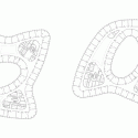 Cologne Oval Offices / Sauerbruch Hutton Plan