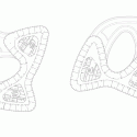 Cologne Oval Offices / Sauerbruch Hutton Plan