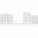 Cologne Oval Offices / Sauerbruch Hutton Section