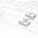 Cologne Oval Offices / Sauerbruch Hutton Isometric