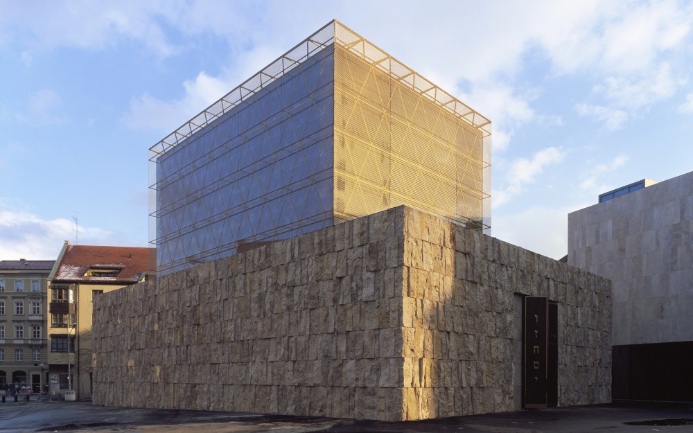 The Jewish Center in Munich / Wandel Hoefer Lorch + Hirsch