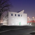 Railway Service Building / blauraum Railway Service Building / blauraum © Martin Schlüter