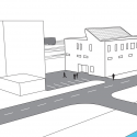 Railway Service Building / blauraum Railway Service Building / blauraum perspective