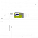 Railway Service Building / blauraum Railway Service Building / blauraum site plan