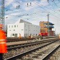 Railway Service Building / blauraum Railway Service Building / blauraum © Martin Schlüter