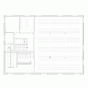 Railway Service Building / blauraum Railway Service Building / blauraum plan