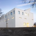 Railway Service Building / blauraum Railway Service Building / blauraum © Martin Schlüter