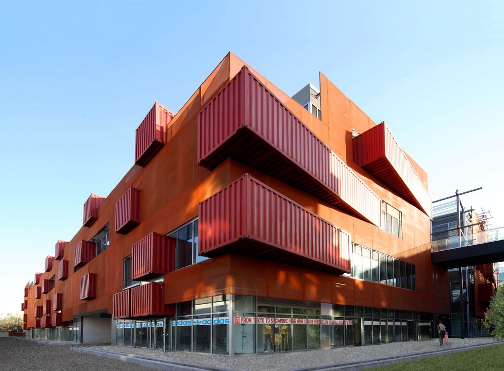 Sanlitun South / LOT-EK Architecture & Design