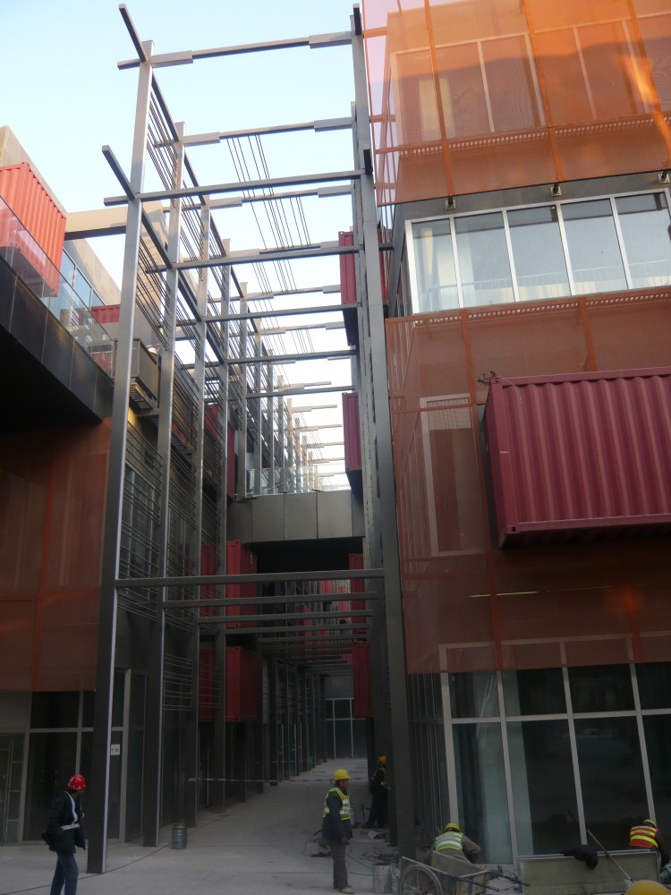 Sanlitun South / LOT-EK Architecture & Design