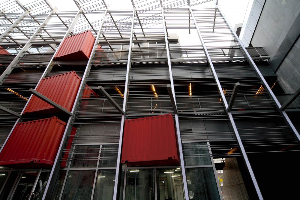 Sanlitun South / LOT-EK Architecture & Design