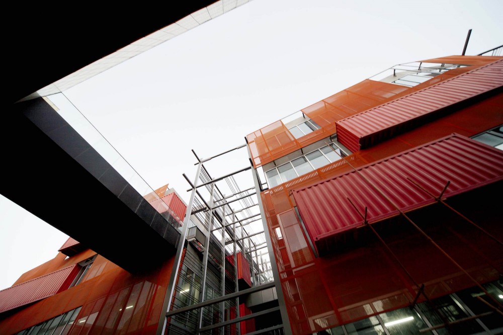 Sanlitun South / LOT-EK Architecture & Design