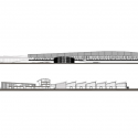 Technogym Village / Antonio Citterio Patricia Viel and Partners Elevation