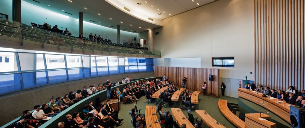 Legislative Chamber of the Federal Distric / Projeto Paulista Arquitetura