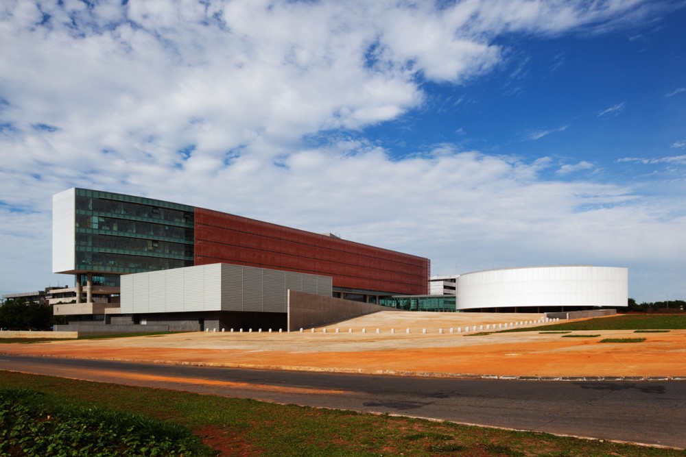 Legislative Chamber of the Federal Distric / Projeto Paulista Arquitetura