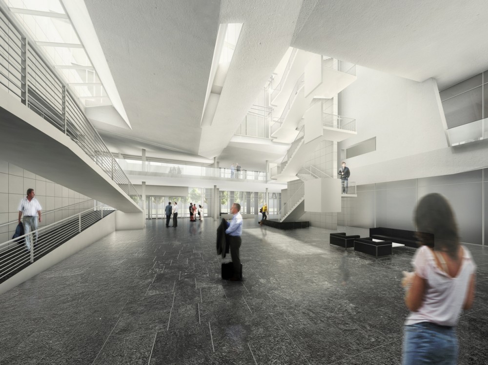 ‘Engel & Völkers’ New Headquarters / Richard Meier & Partners